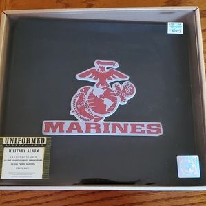 Marine scrap book